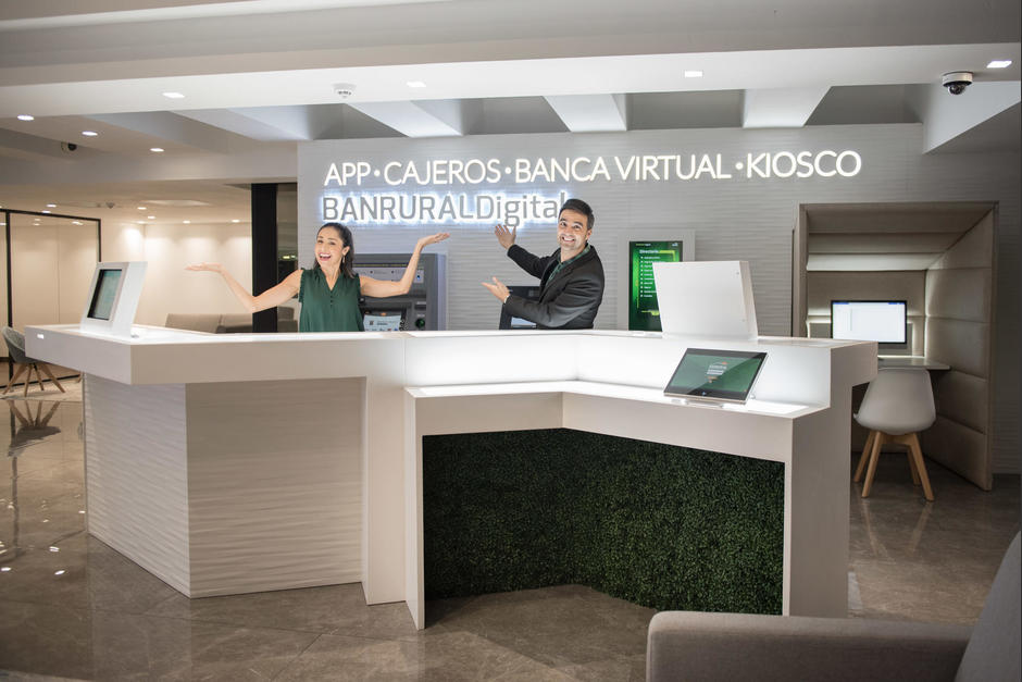 Banrural presenta una nueva agencia digital