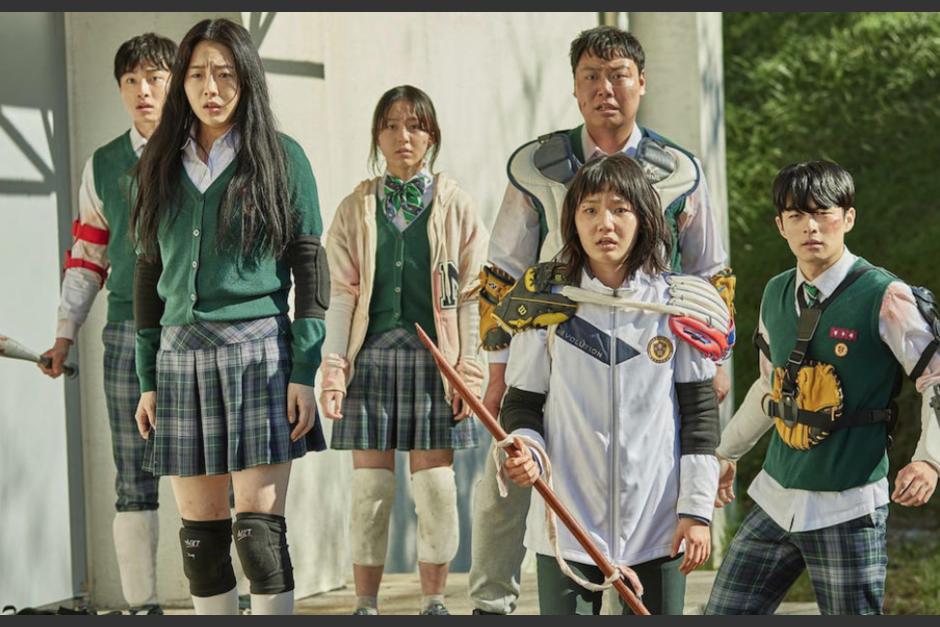 La serie de "Estamos Muertos" super&oacute; el estreno de "El juego del calamar". (Foto: Netflix)&nbsp;