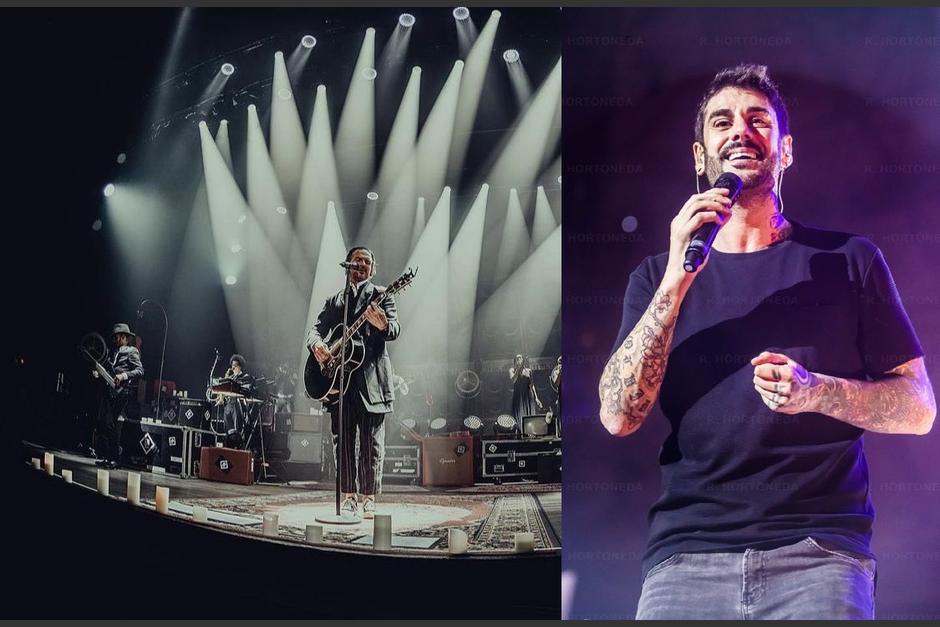 Melendi le propuso cantar juntos. (Foto: Twitter)