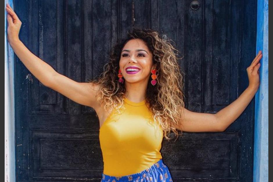 Grecia Barrera ha destacado en los medios guatemaltecos desde ya hace varios a&ntilde;os.&nbsp; (Foto: Instagram/Grecia Barrera)&nbsp;