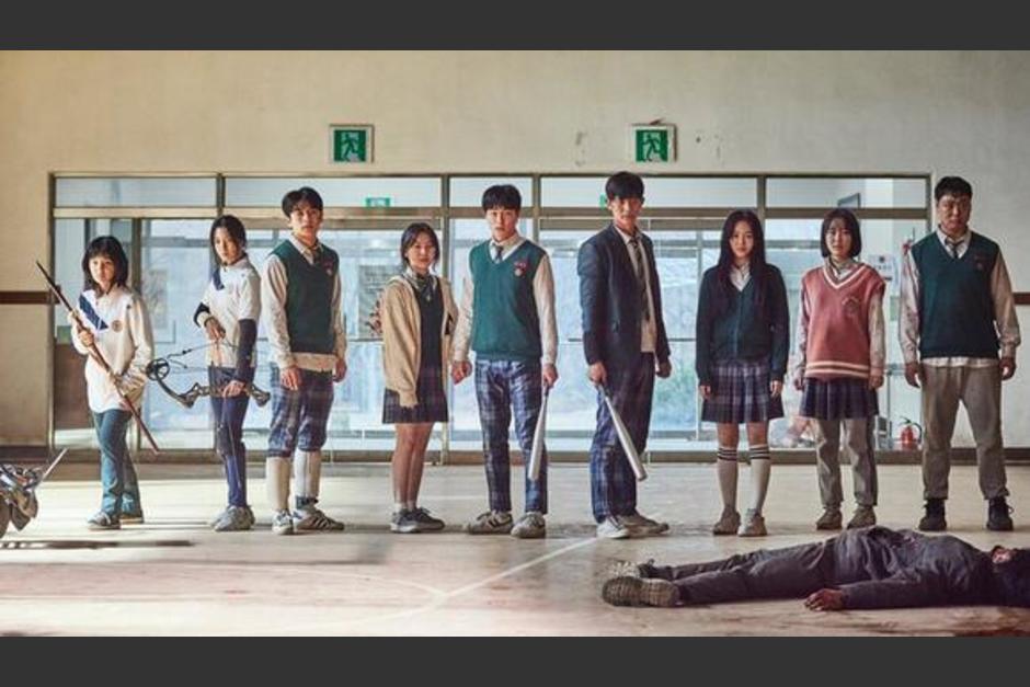 La serie "Estamos Muertos" super&oacute; a "El juego del calamar". (Foto: Netflix)&nbsp;