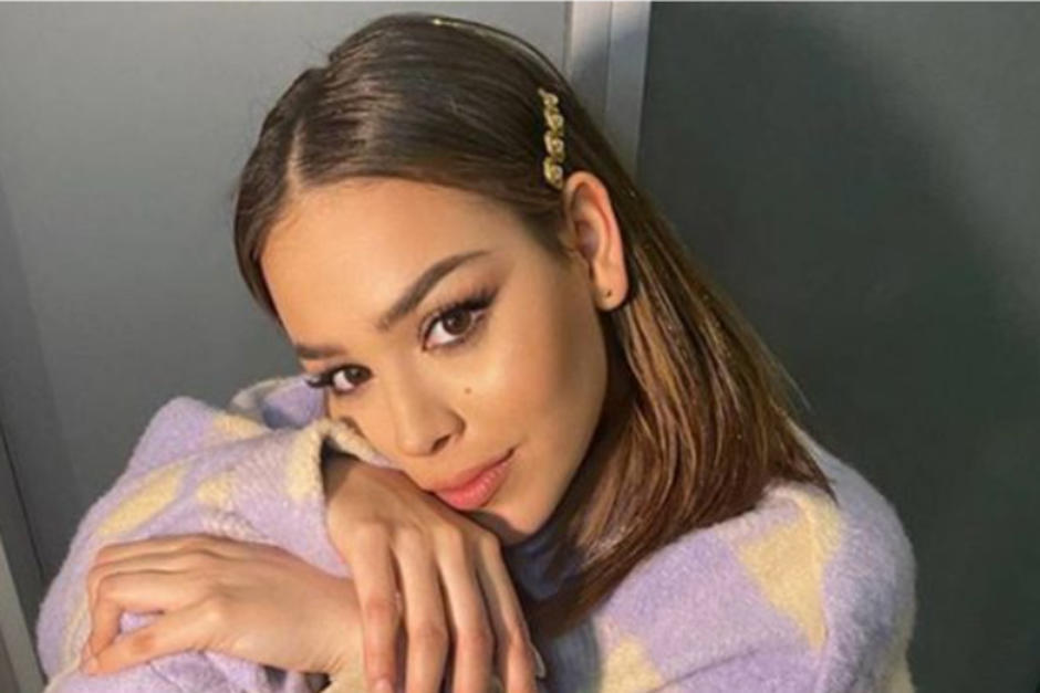 Danna Paola fue criticada por sus seguidores por lucir un rostro irreconocible. (Foto: Archivo/Soy502)&nbsp;