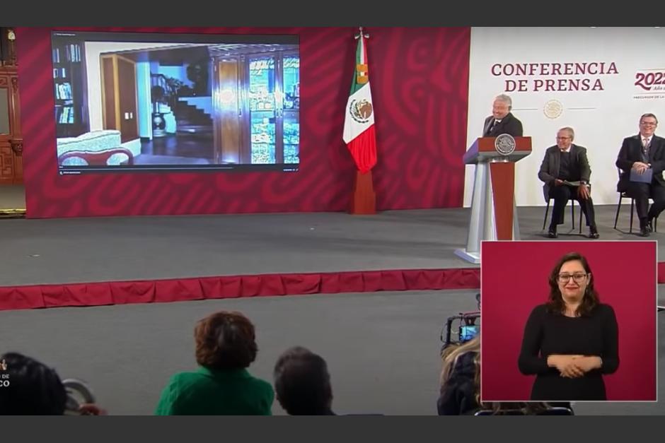 Manuel L&oacute;pez Obrador se burla de la ca&iacute;da de un l&iacute;der Ciudadano. (Foto: Captura de pantalla)&nbsp;