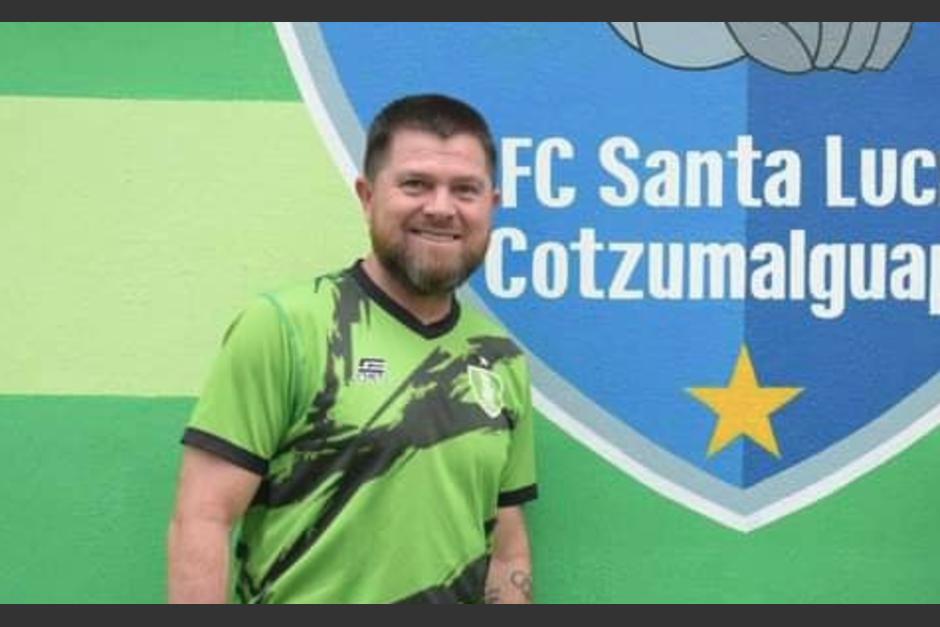 Santa Lucía Cotzumalguapa destituye al técnico,&nbsp;Juan Manuel Funes Fernández. (Foto: Relax tv)&nbsp;