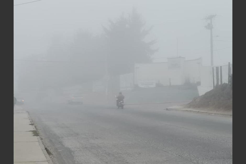 En Quetzaltenango la temperatura est&aacute; a 7 grados cent&iacute;grados. (Foto: Stereo100)