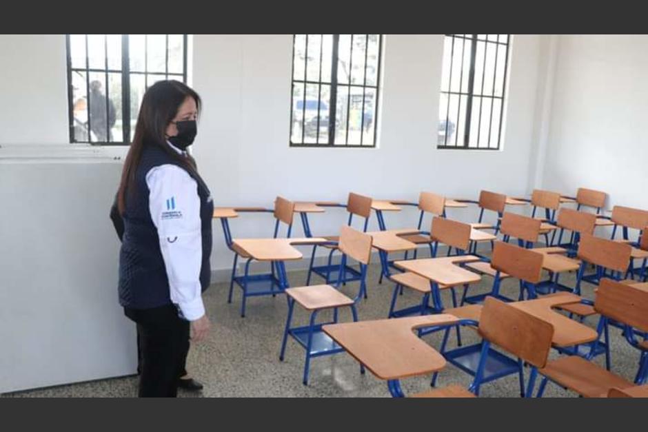 Miles de escuelas a&uacute;n est&aacute;n en proceso de remozamiento. (Foto: Mineduc)