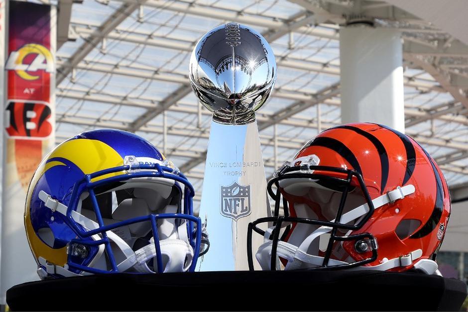 Esta será la primera ocasión que los&nbsp;Bengals y Rams&nbsp;se verán las caras en el juego más importante en el cierre de la temporada de la NFL. (Foto: AFP)
