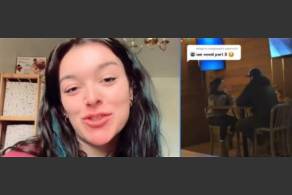 La joven cont&oacute; que se alej&oacute; del hombre que le fue infiel y le minti&oacute;. (Foto: captura de pantalla)&nbsp;