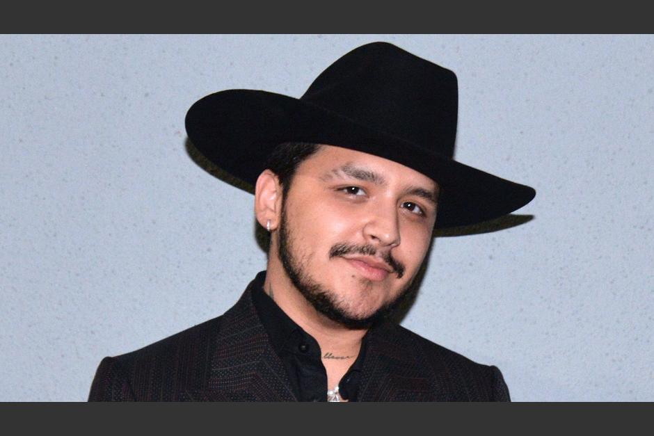 Christian Nodal fue quien confirmó su ruptura amorosa con Belinda, a través de su Instagram.&nbsp; (Foto: Glamour México)&nbsp;