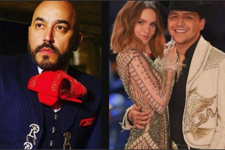 Lupillo Rivera habló sobre la ruptura de Belinda y Nodal. (Foto: Milenio)&nbsp;
