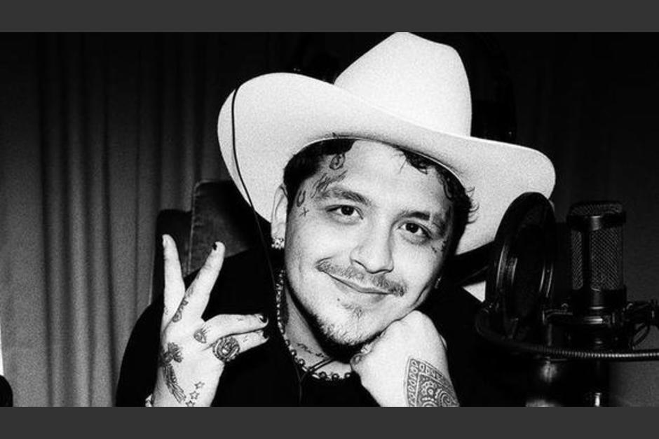 Christian Nodal fue captado en una romántica cena en pleno 14 de febrero. (Foto: Instagram/Christian Nodal)&nbsp;