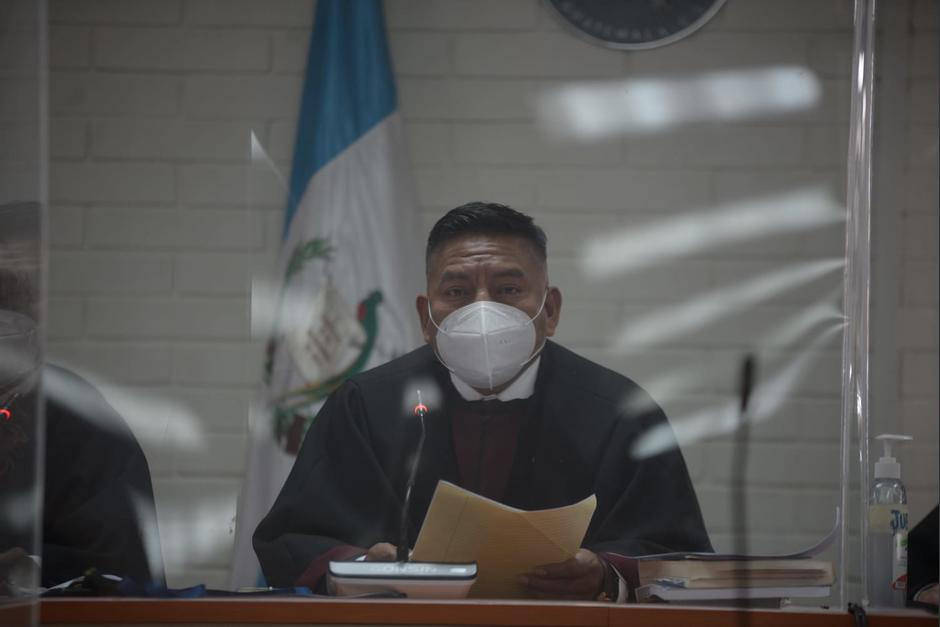 La CSJ le retiró la inmunidad al juez Pablo Xitumul. (Foto: Wilder López/Soy502)&nbsp;