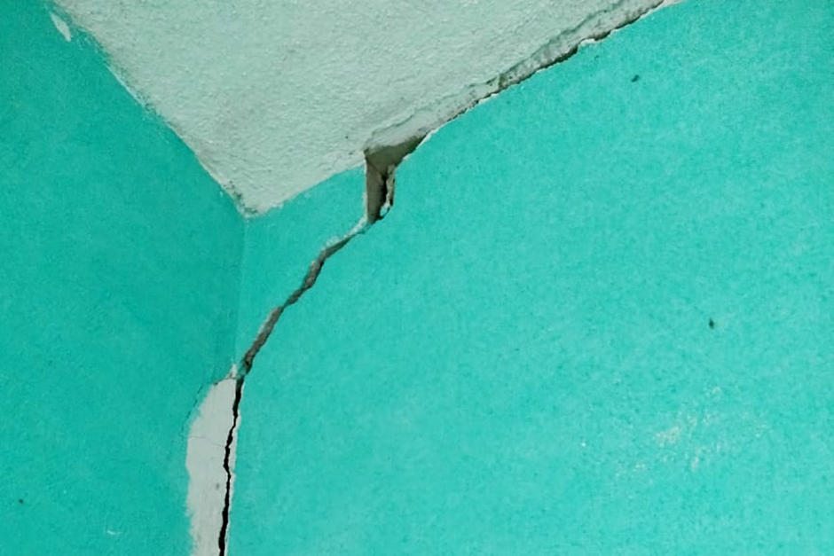 El movimiento despert&oacute; a los guatemaltecos la madrugada del 16 de febrero. (Foto: Conred)