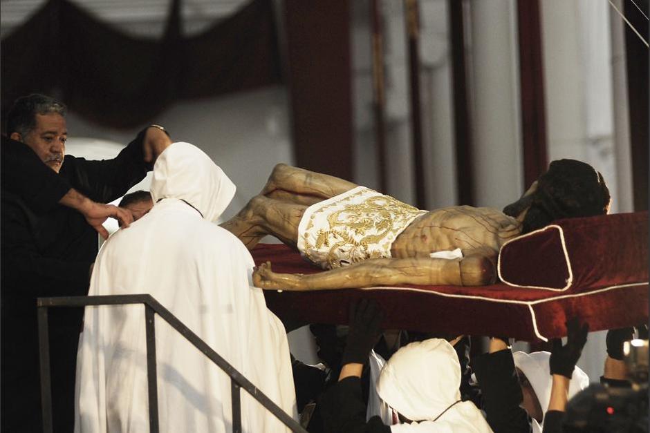 La iglesia La Recolecci&oacute;n confirm&oacute; procesiones para Semana Santa. (Foto: Archivo/Soy502)&nbsp;