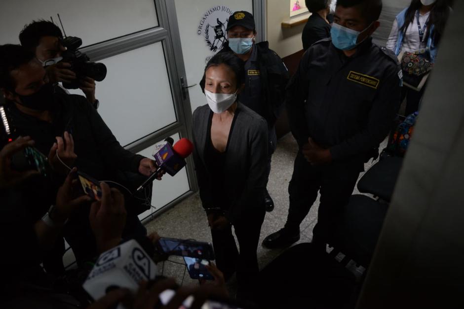 La exmandataria de la CICIG, Leily Santizo denunció agresiones por parte de la Fundación contra el Terrorismo. (Foto: Wilder López/Soy502)