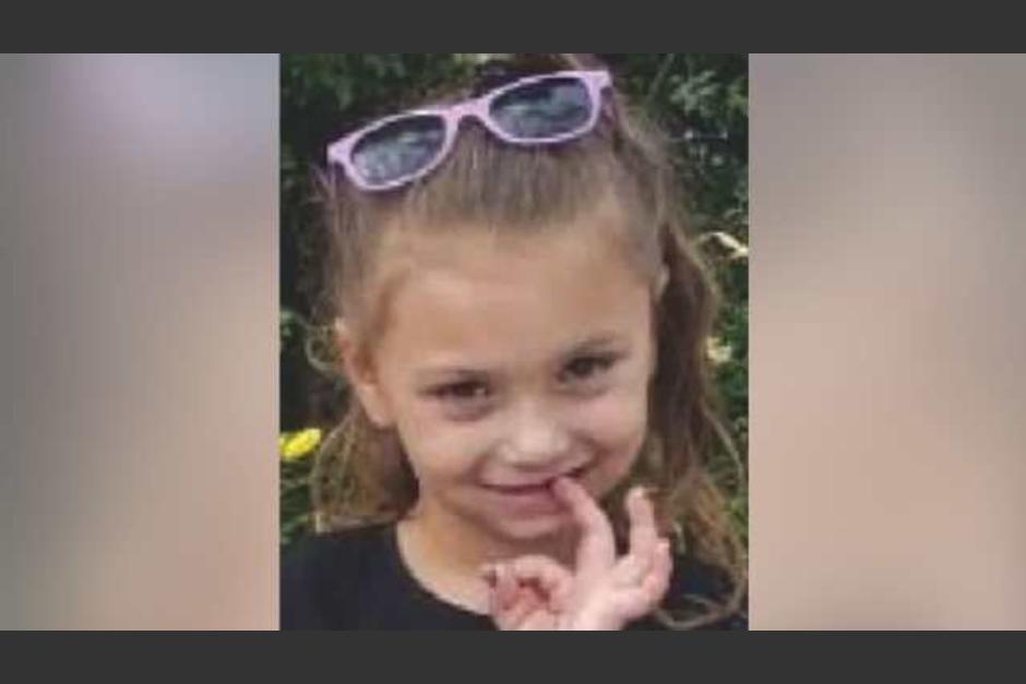 Paislee Shultis fue reportada como desaparecida en 2019, pero fue localizada escondida detr&aacute;s de unas escaleras. (Foto: Twitter)