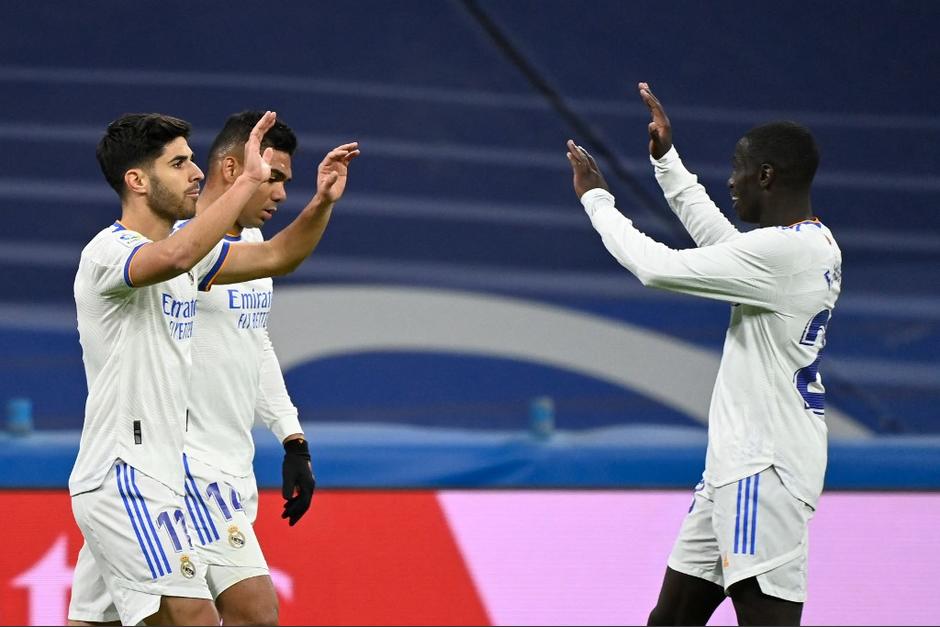 Marco Asensio anot&oacute; para abrir el marcador. (Foto: AFP)&nbsp;