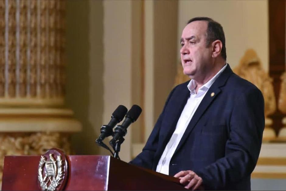 El 68% desaprueba la gesti&oacute;n de Giammattei. (Foto: archivo/Soy502)