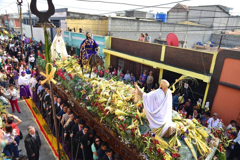 La procesión estaba programada para el domingo de Ramos 10 de abril. (Foto: Archivo/Soy502)&nbsp;