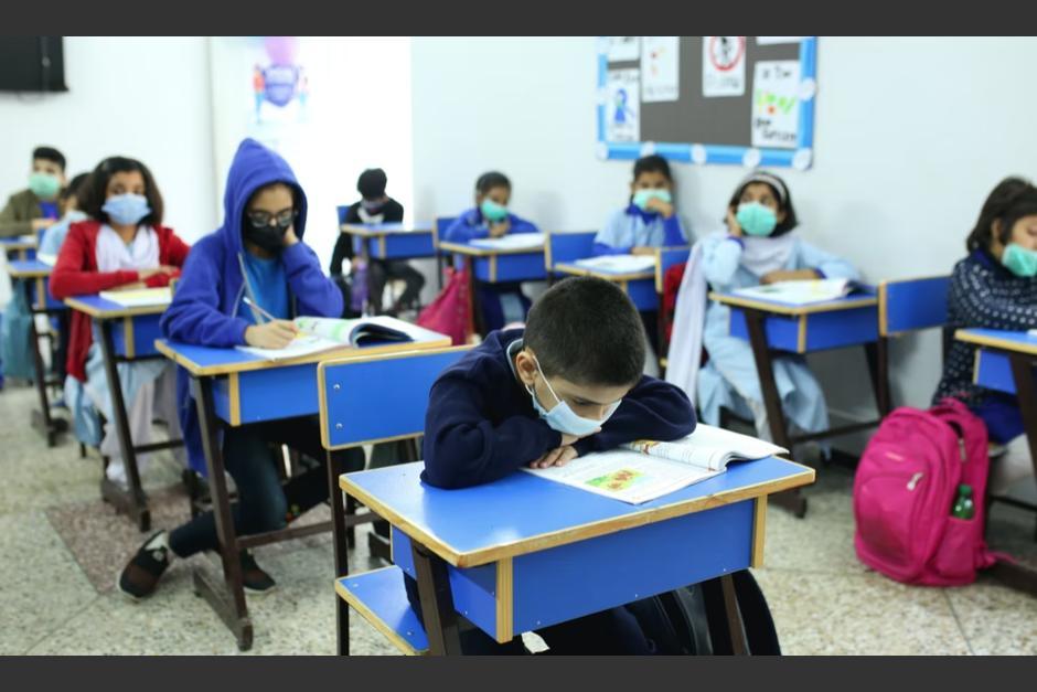 Los centros educativos deben cumplir con las garant&iacute;as establecidas por el Ministerio de Salud para poder iniciar clases presenciales. (Foto: Archivo/Soy502)