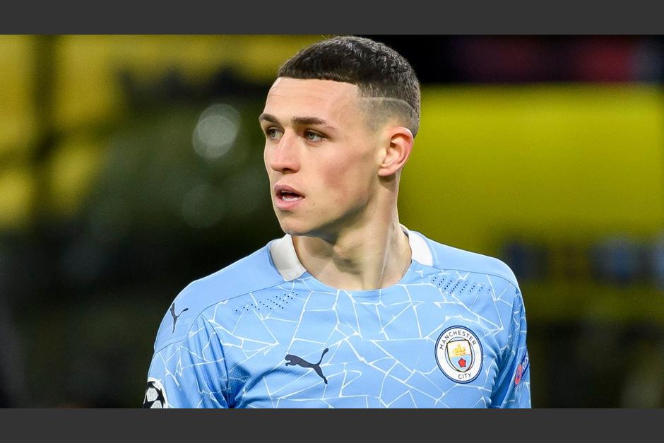A sus 21 a&ntilde;os, Phil Foden es una de las grandes estrellas del Manchester City. (Foto: Skysports)