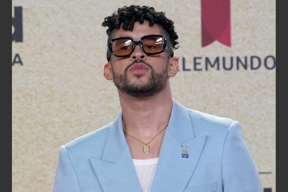 Bad Bunny estará de visita en Guatemala el 1 de diciembre de 2022.&nbsp; (Foto: Telemundo)&nbsp;