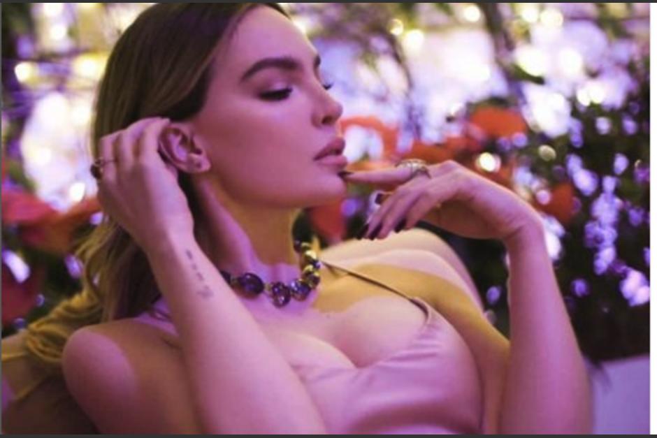 El peleador de la UFC, Yair Rodríguez, compartió una fotografía con Belinda y desató rumores de un posible romance. (Foto: Instagram)