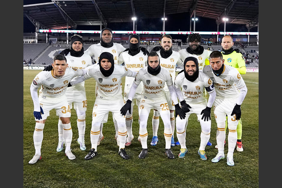 Comunicaciones jug&oacute; con una temperatura extrema ante el cuadro de la MLS. (Foto: Comunicaciones FC)
