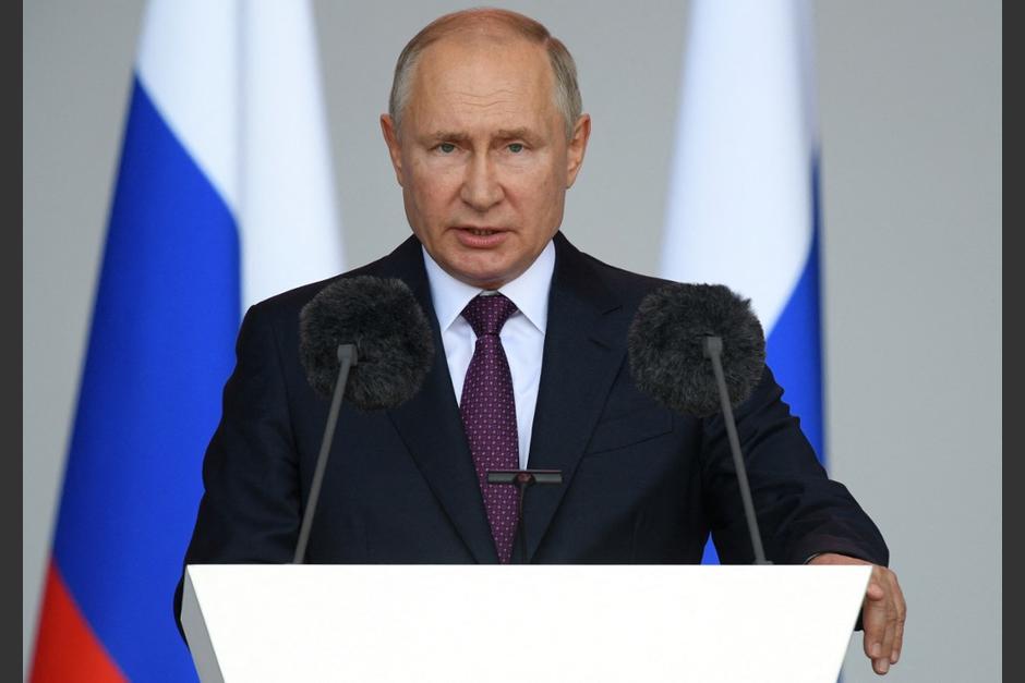 El presidente ruso, Vladimir Putin, inició una "operación militar especial" durante la madrugada del 24 de febrero contra Ucrania. (Foto: AFP)&nbsp;