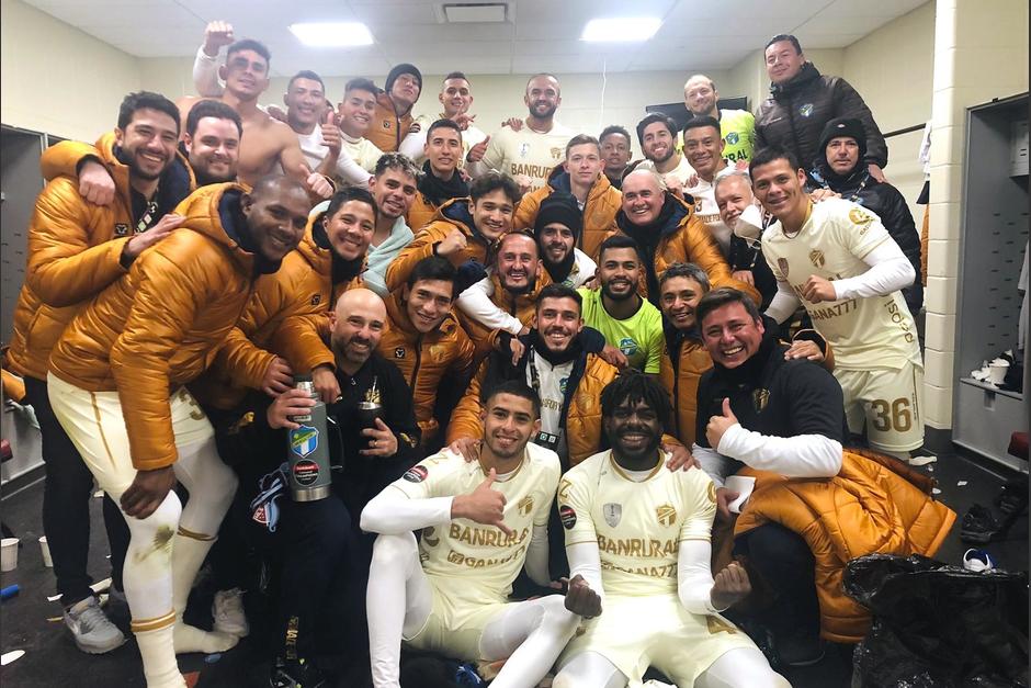 Comunicaciones pudo lograr una clasificaci&oacute;n ajustada gracias a la actuaci&oacute;n de Kevin Moscoso en la porter&iacute;a. (Foto: Comunicaciones FC)