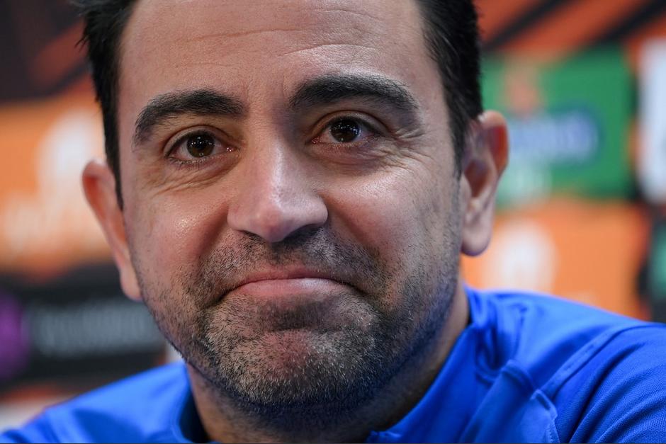 Xavi dej&oacute; a varios con la boca abierta, al resaltar el supuesto descuido en la escultura. (Foto: AFP)