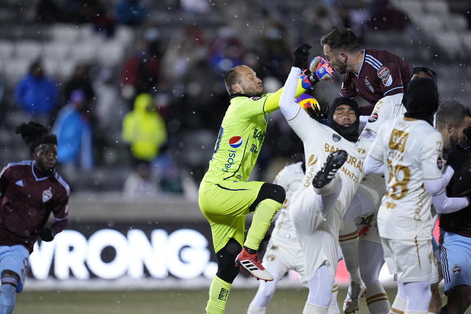 El equipo guatemalteco sigue en la pelea entre cuatro gigantes de Norteam&eacute;rica. (Foto: Concacaf)