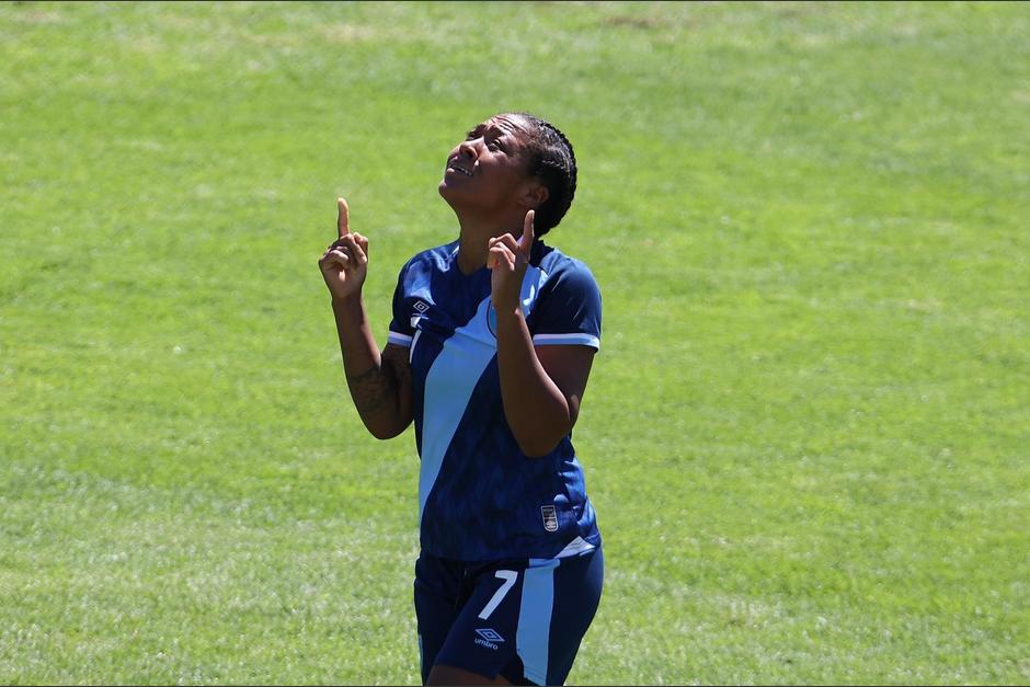 La guatemalteca ha brillado en el torneo de Concacaf donde ha conseguido varios goles y ahora espera brillar en M&eacute;xico. (Foto: Fedefut)