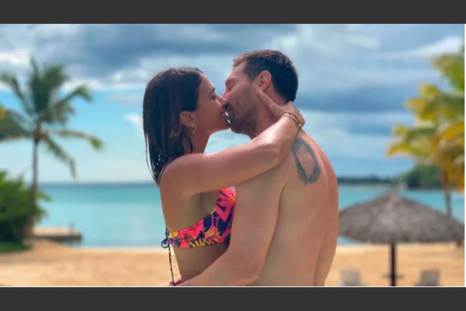 La pareja argentina ha forjado una de las familias m&aacute;s admiradas en el ambiente futbol&iacute;stico. (Foto: Instagram/Leo Messi)