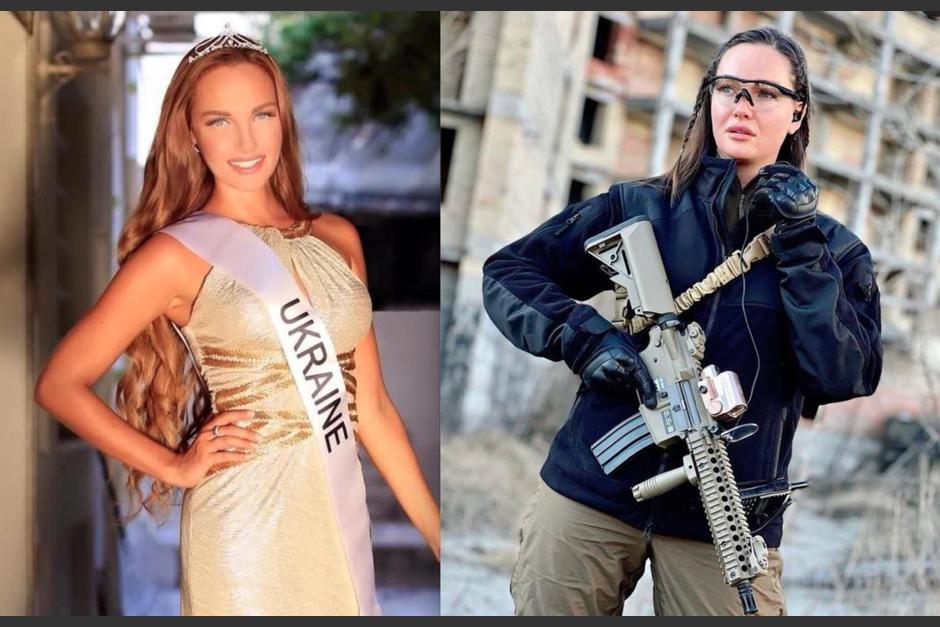 Anastasia Lenna fue reina de belleza en 2015. (Foto: Instagram)