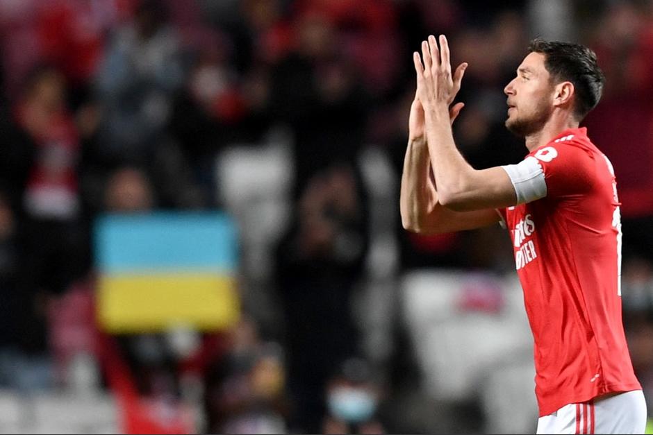 Roman Yaremchuck protagoniz&oacute; un momento muy emotivo en la liga portuguesa. (Foto: AFP)