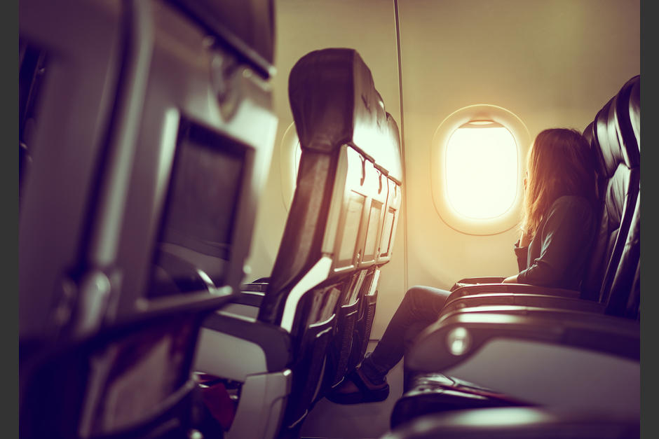El incidente se habr&iacute;a producido en un vuelo procedente de Europa hacia Guatemala. (Foto: Freepik)