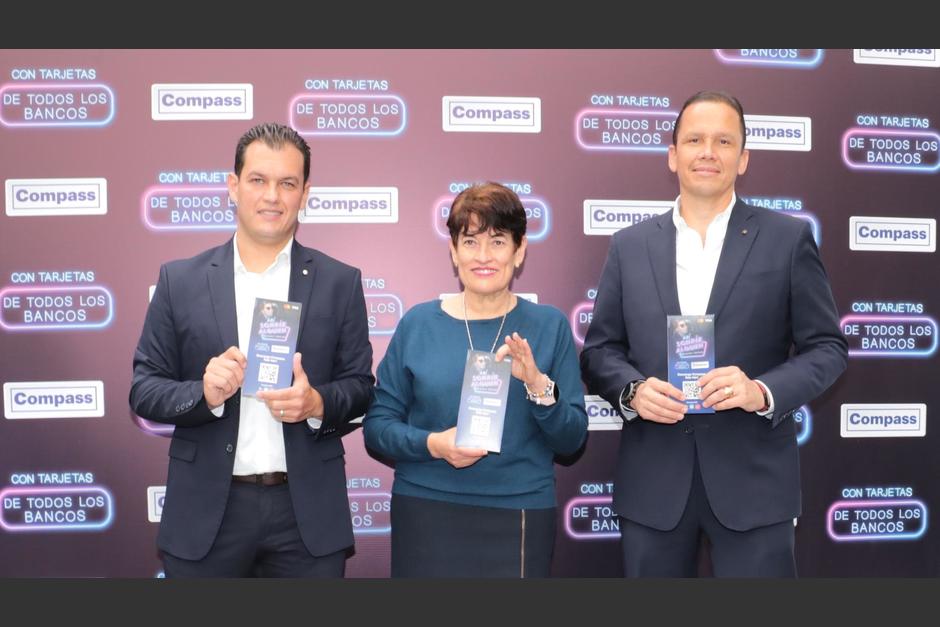 Con el objetivo de facilitar el pago de parqueos y peajes, Compass ampl&iacute;a su servicio. (Fotograf&iacute;a cortes&iacute;a: BAC Credomatic)