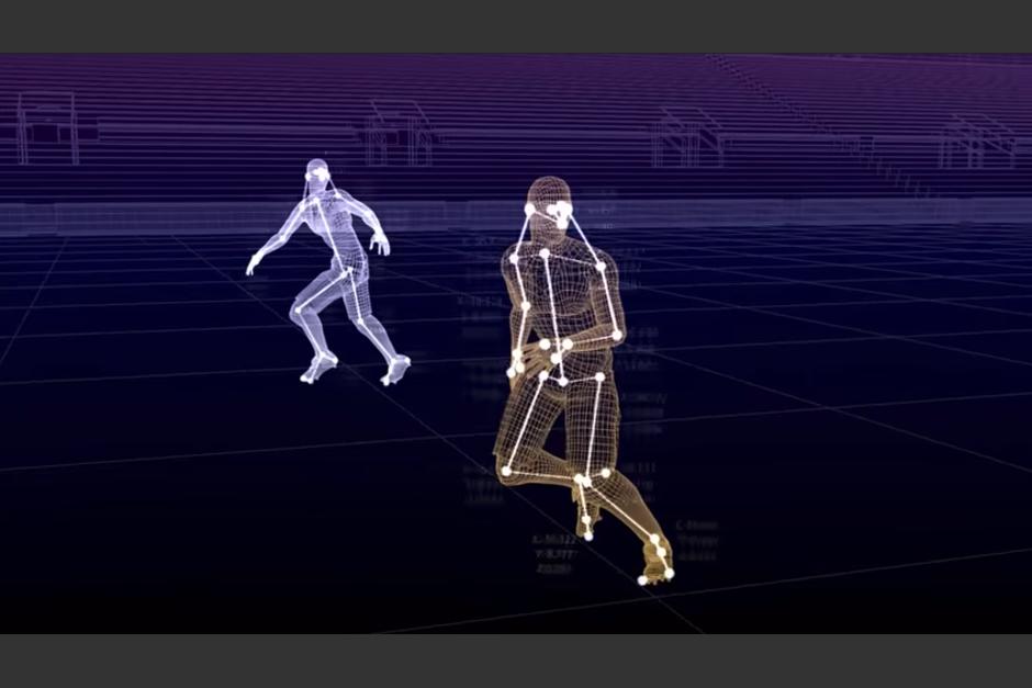 El sistema se ejecutará durante el Mundial de Qatar 2022. (Captura video)