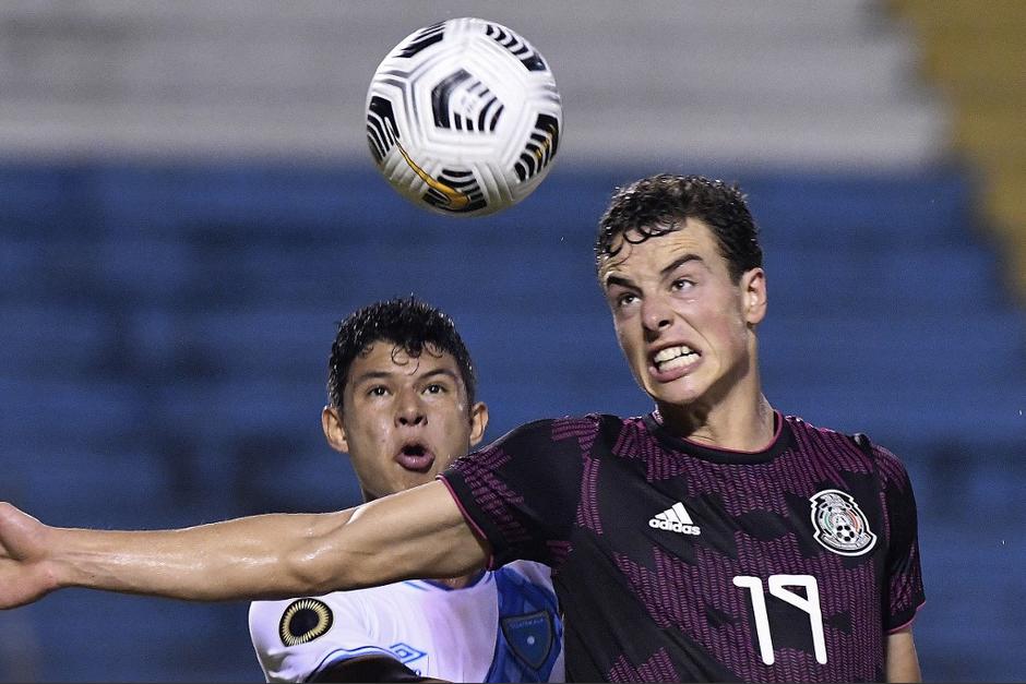 El cuadro mexicano se vio desbordado por la presi&oacute;n para ganar ante Guatemala. (Foto: AFP)