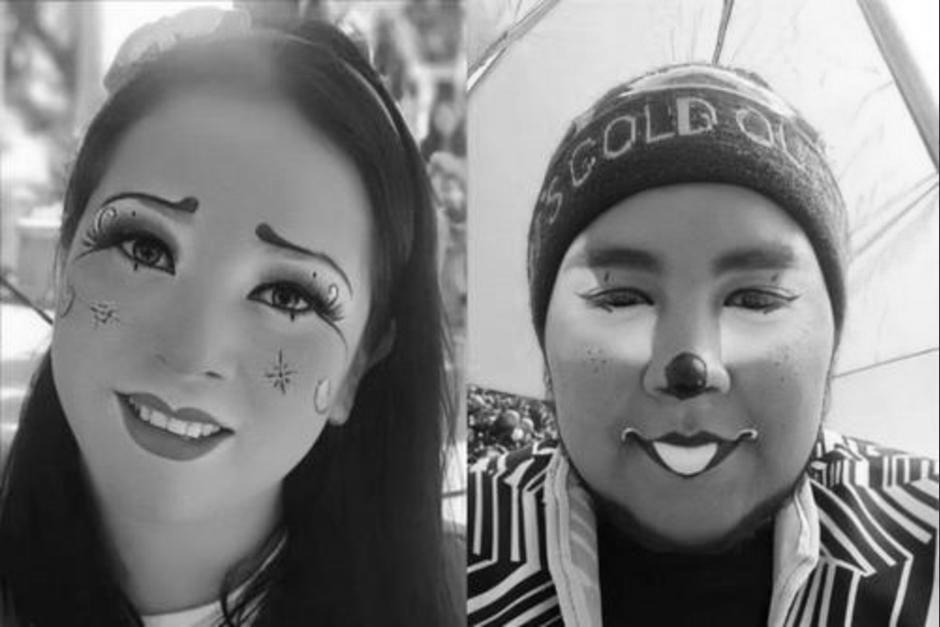 El Inacif confirma la causa de muerte de los payasitos "Chispita" y "Charquito" quienes estaban desaparecidos desde mayo pasado. (Foto: Redes Sociales)