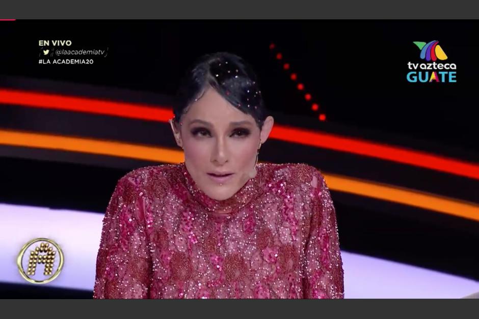 La jueza y el director de La Academia intercambiaron palabras. (La Academia)