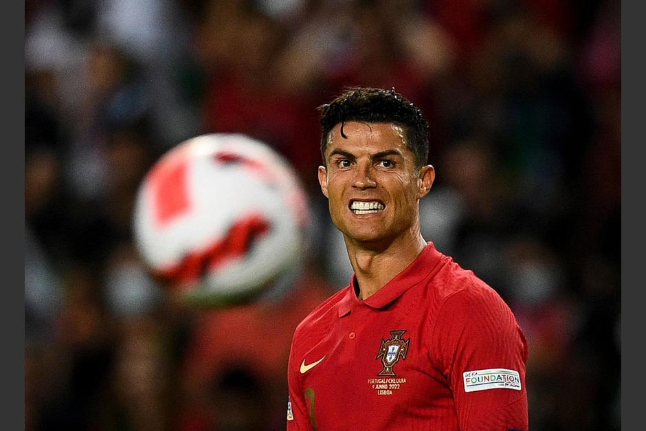 Cristiano Ronaldo quiere jugar la pr&oacute;xima Champions y por eso quiere salir del United. (Foto: AFP)