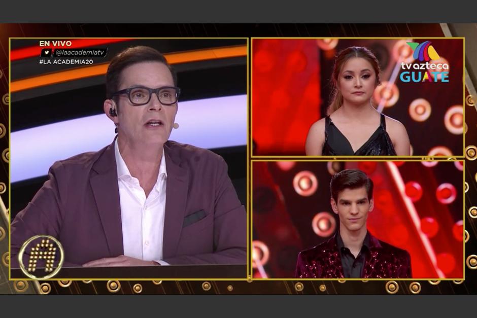 Nelson no tuvo una gran actuaci&oacute;n durante el sexto concierto. (Captura Video)