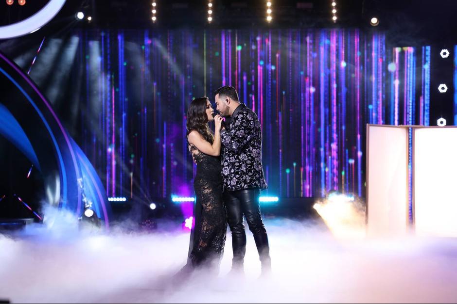 Eduardo e Isabela enamoraron con su interpretación a dueto. (Foto: La Academia)