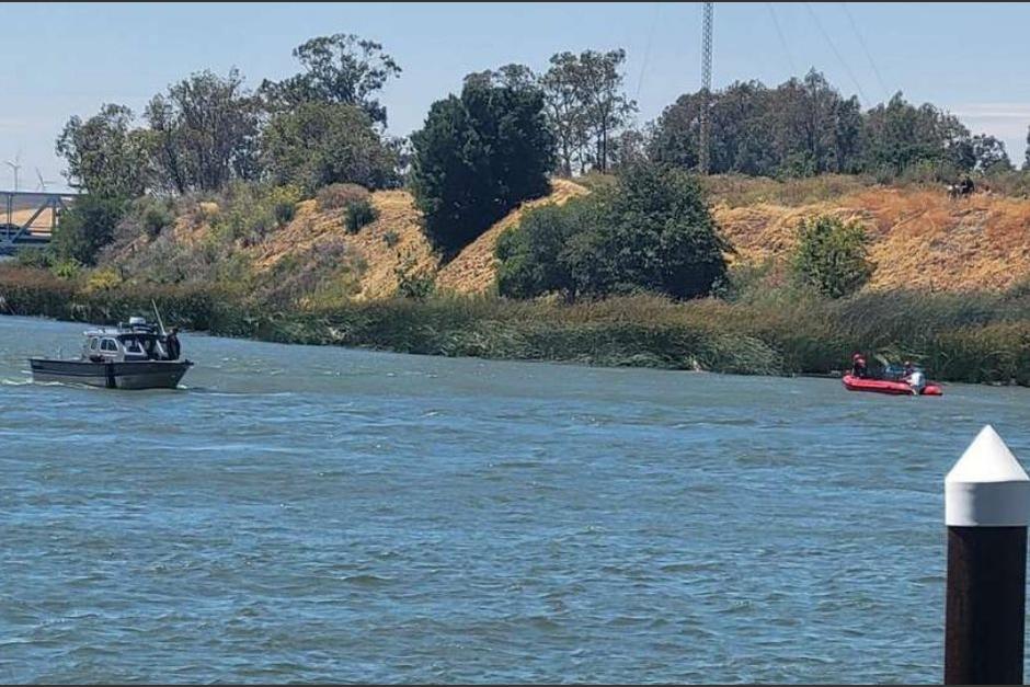 Tres guatemaltecos desaparecieron, presuntamente ahogados, despu&eacute;s de intentar salvar a un ni&ntilde;o al norte de California. (Foto: Departamento de Bomberos de R&iacute;o Vista)