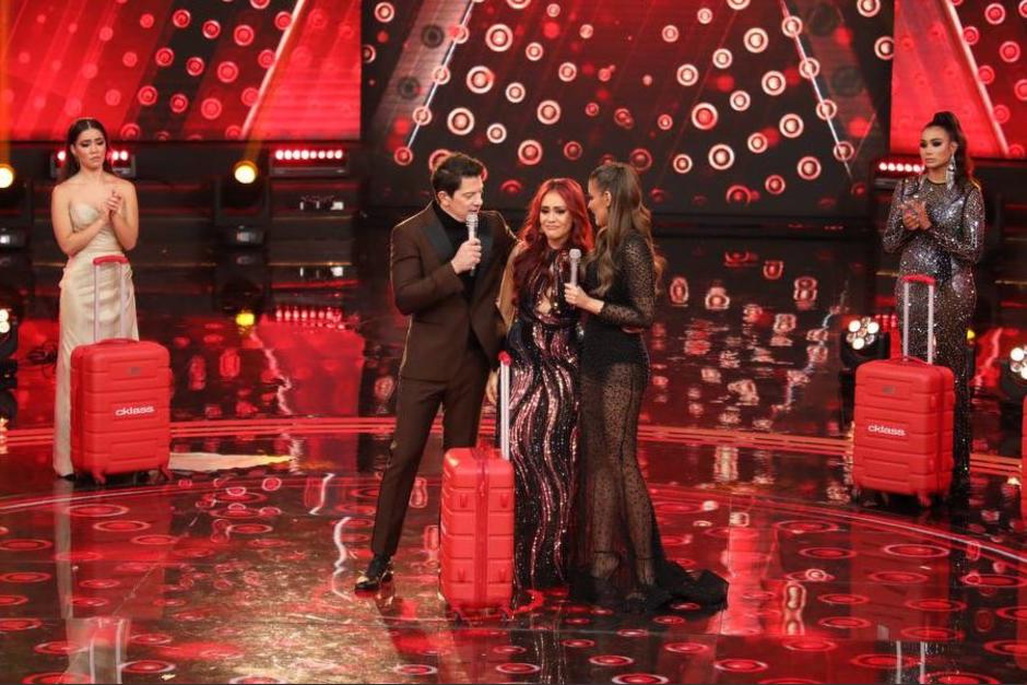 Jackie no.contuvo las l&aacute;grimas tras conocer que su sue&ntilde;o se termin&oacute; en el s&eacute;ptimo concierto. (Foto: La Academia)