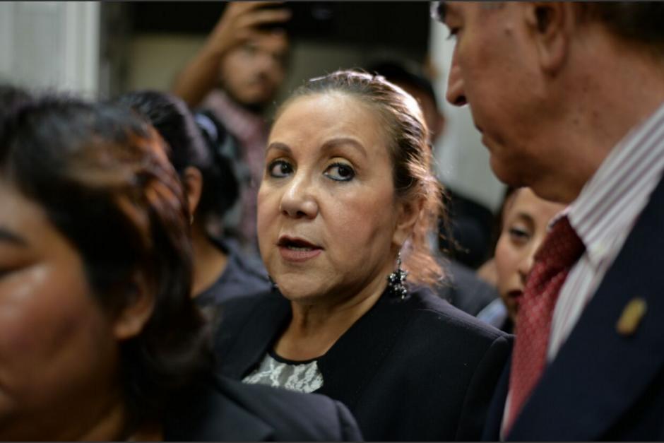 La magistrada de la CSJ Blanca Stalling fue beneficiada por el juez Víctor Cruz. (Foto: Soy502/Archivo)&nbsp;