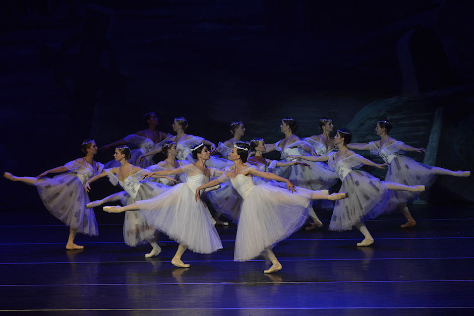 El Ballet Nacional de Ucrania "Grand Kiev" visitó Guatemala. (Foto: Selene Mejía/Soy502)