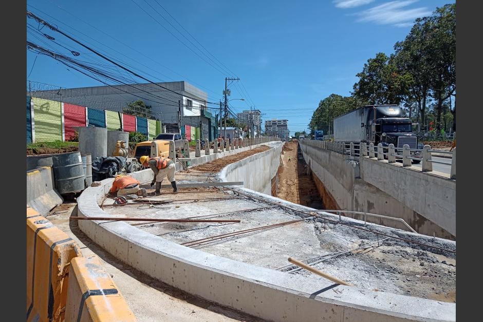 La obra podr&iacute;a entregarse a mediados de agosto, cerca de al feria de la Virgen de la Asunci&oacute;n. (Foto: Muni Guate)